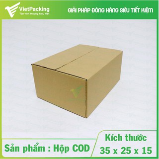 [BAO BÌ ĐẸP] 25 hộp carton size 35x25x15