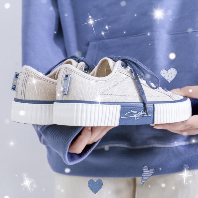 Giày thể thao nữ dáng cơ bản 3 màu chữ ký Jinai | BigBuy360 - bigbuy360.vn