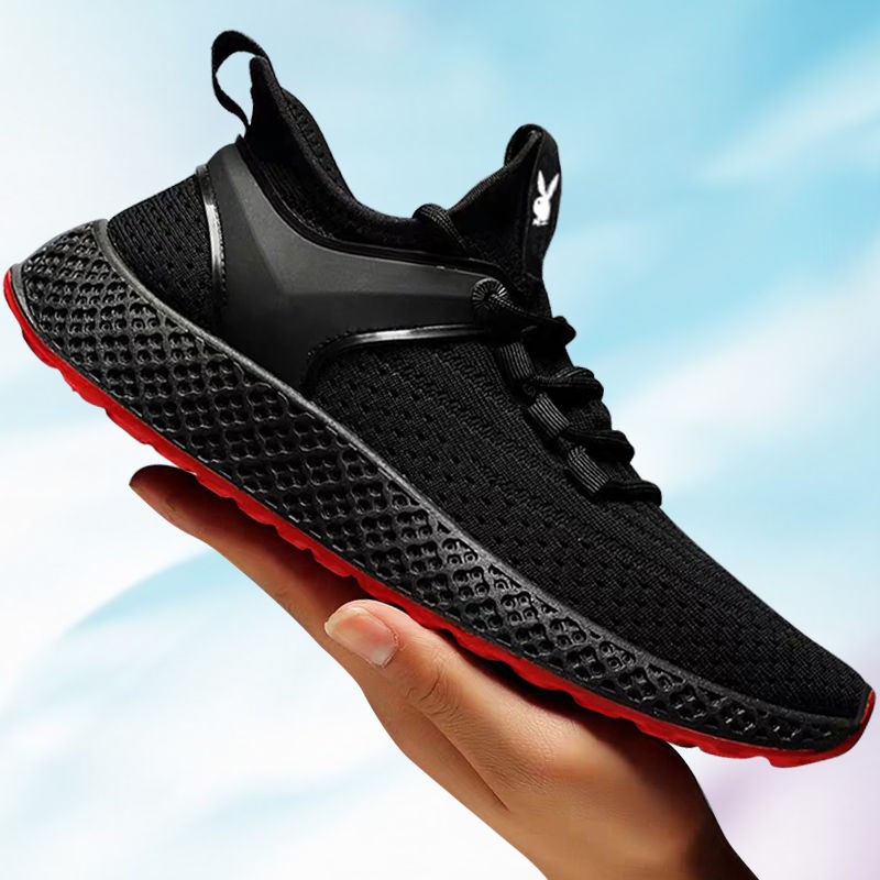 Giày Thể Thao Sneaker Nam Hai Màu Trắng Đen 048