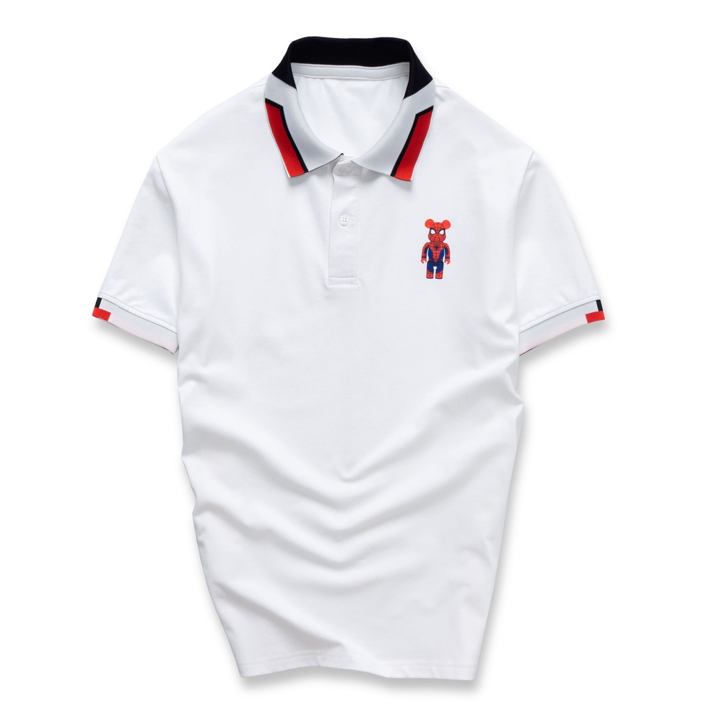 Áo Thun Polo Nam Spidear vải Cotton trẻ trung, nặng động – HAFOS