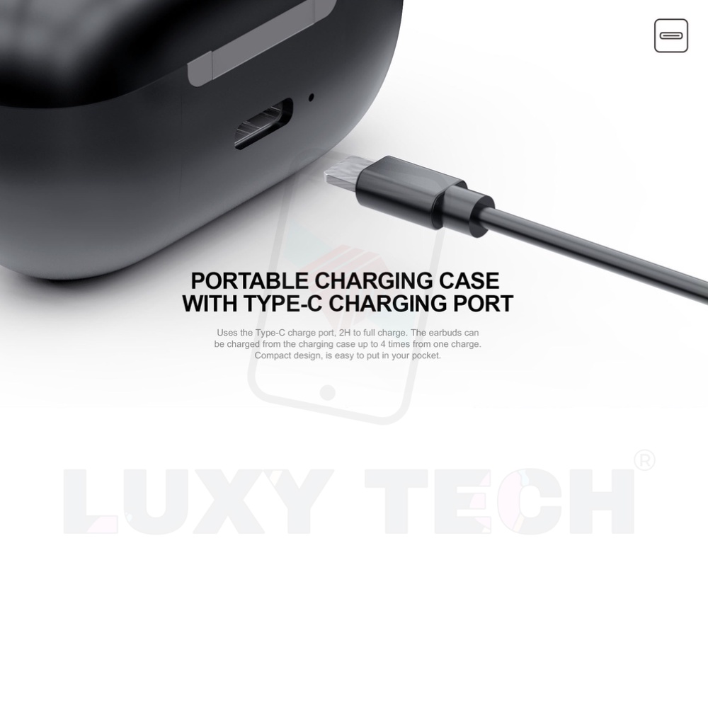 Tai Nghe Bluetooth TWS HAVIT TW925 BT 5.0, Điều Khiển Âm Thanh 1 Chạm - Chính Hãng BH 12 Tháng