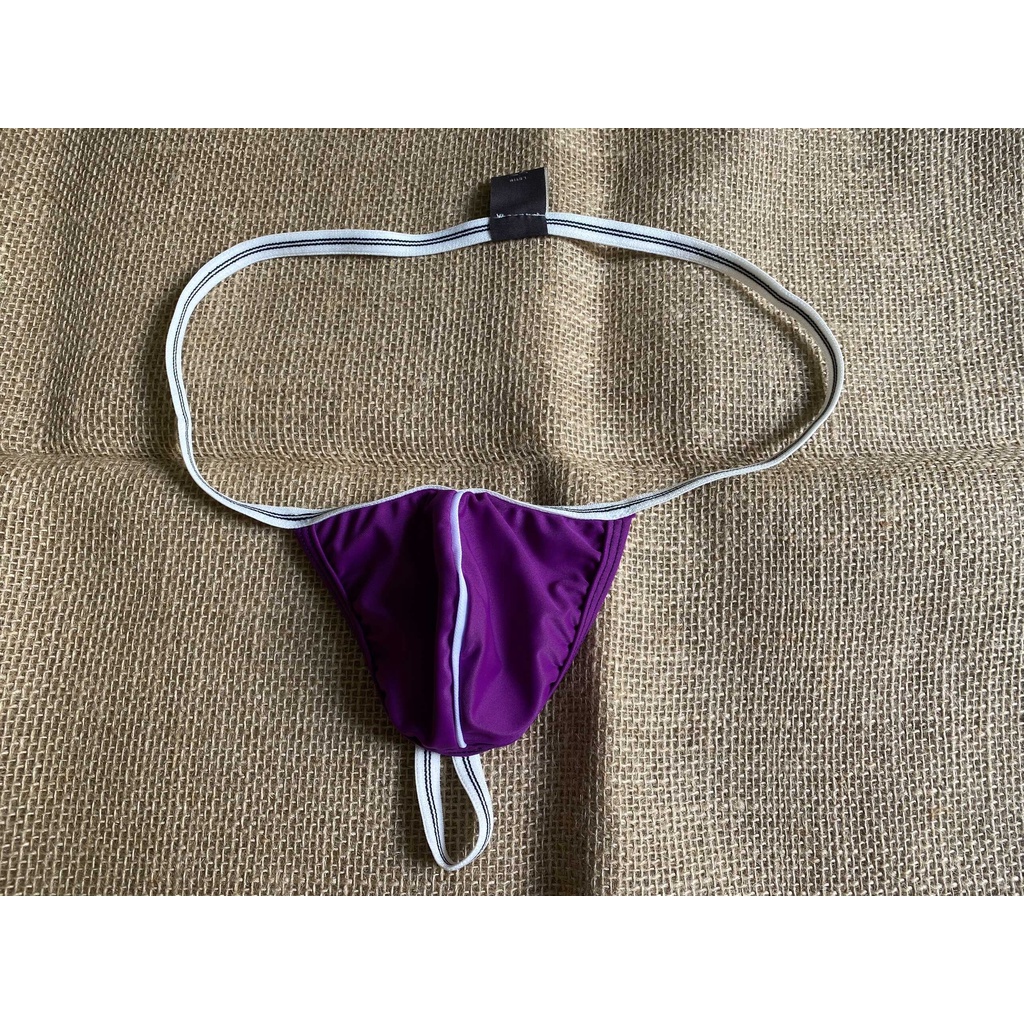 Quần lót nam thời trang có vòng O-ring (có che tên sp)