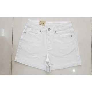 quần short trắng đen xuất dư