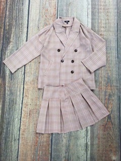 Set chân váy áo blazer