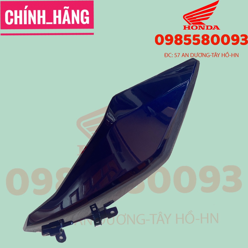 Ốp đèn pha xe winner x màu xanh than phiên bản thể thao chính hãng hondđa