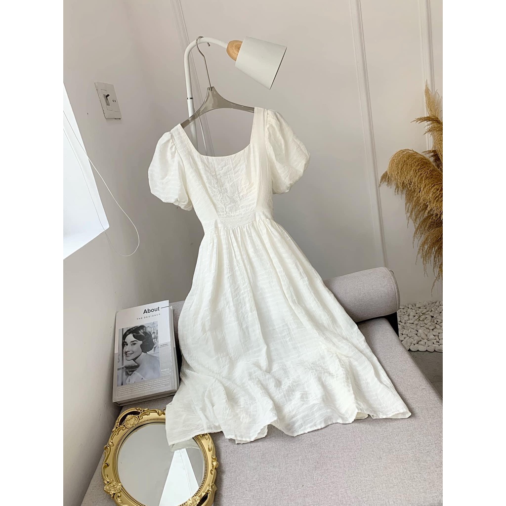 [NEW/ẢNH THẬT] ĐẦM VÁY ĐŨI BỒNG BỀNH ĐI BIỂN NHIỀU MÀU CỔ VUÔNG SIÊU XINH