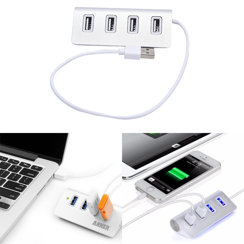 Bộ Chia 4 Cổng Usb 2.0 Tốc Độ Cao | BigBuy360 - bigbuy360.vn