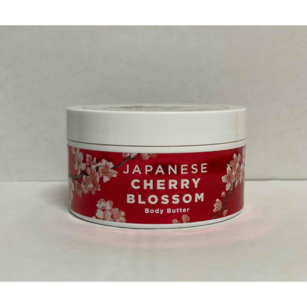 Dưỡng Thể Bath &amp; Body Works Japanese Cherry Blossom 185g - Mỹ