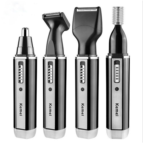 Kemei 6630 4in1 Cắt Tóc - Cạo Râu - Cắt Lông Mũi - BX0053