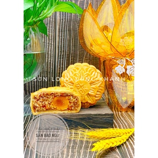 [anvatvumap nhà làm 100%] bánh trung thu (đặc biệt hải sản bào ngư 1 trứng 150gr)