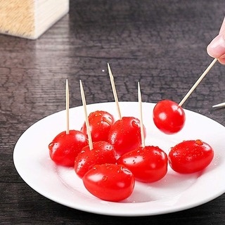 Tăm Xỉa Răng Bằng Gỗ Tre Tự Nhiên