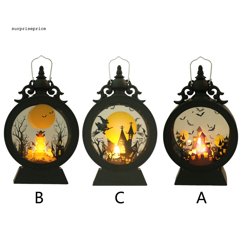 Lồng Đèn Nến Trang Trí Halloween