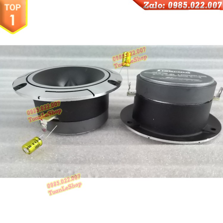 LOA TREBLE MÀNG NANO TIAO  PING 9.5CM - GỒM 2 LOA TIAOPIN 14