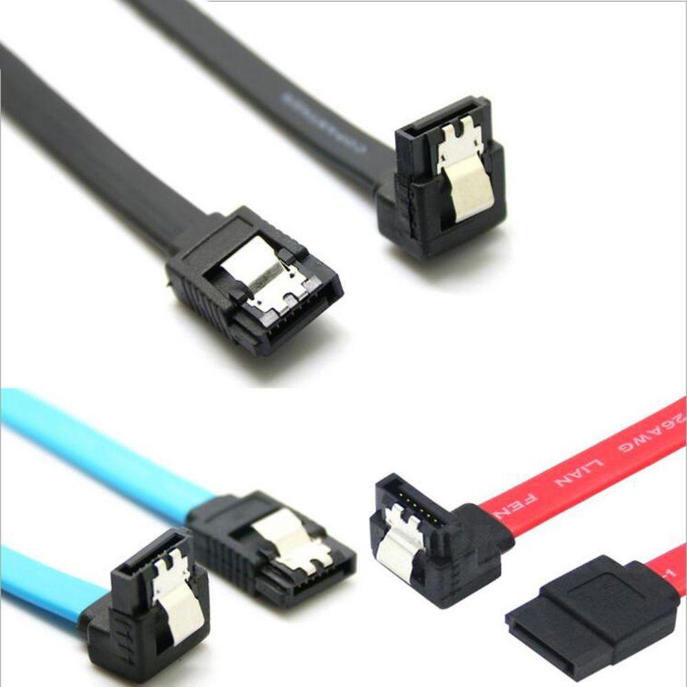 Dây Cáp Nối SSD 90 Độ ATA 6.0 Gbps Tốc Độ Cao