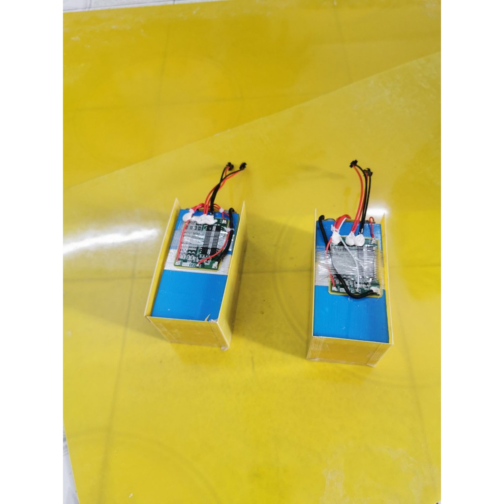 Pin xe điện Khối pin Lipo  24V12Ah + BMS  - Khối Pin Lipo