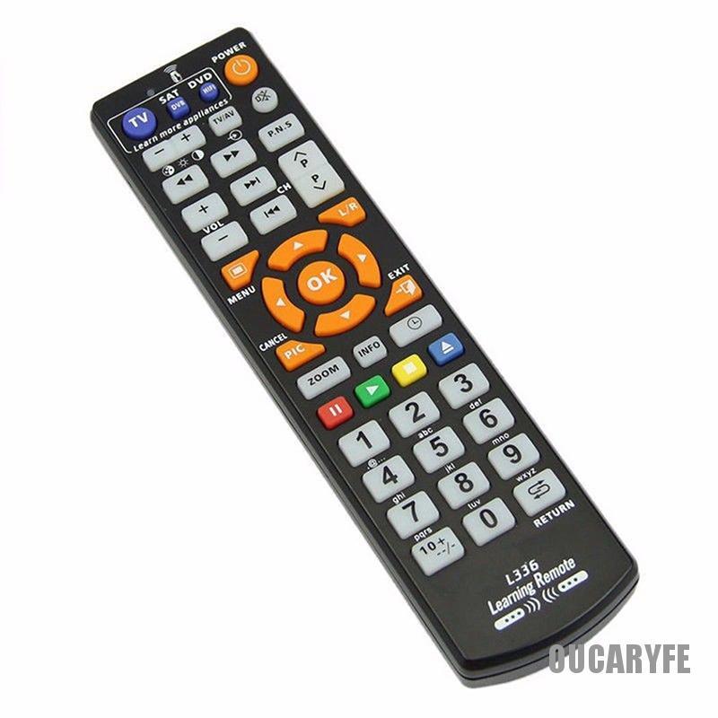 Điều Khiển Từ Xa Đa Năng Cho Tv Cbl Dvd Sat