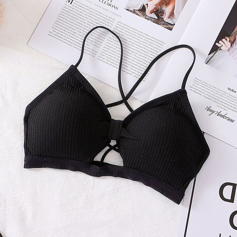 áo lót nữ bra len tăm không gọng ❤️ FREESHIP❤️ mềm mịn cực xinh siêu bền đẹp