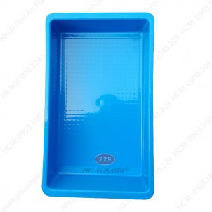 Thùng Nhựa đặc B2