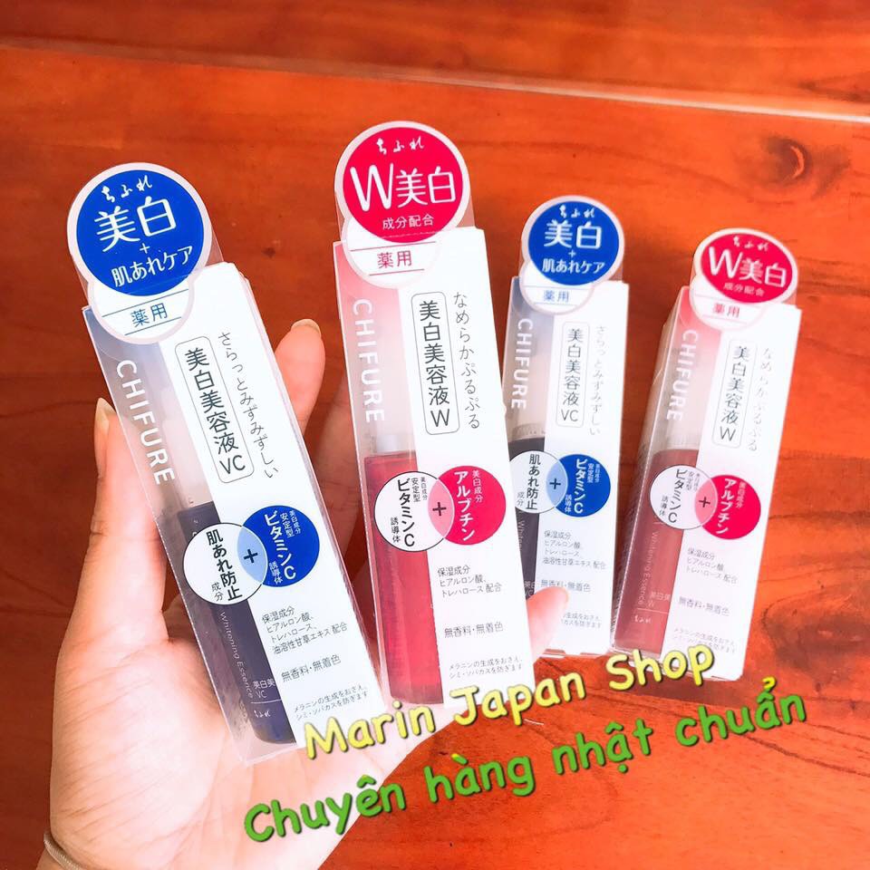 Serum dưỡng trắng da của Chifure Nhật Bản
