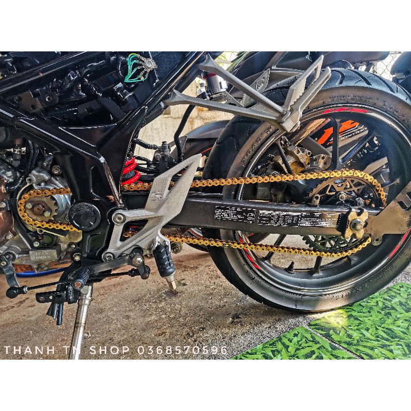 Nhông sên dĩa CBR150R CB150R 2018 -2022 6 lỗ chính hãng