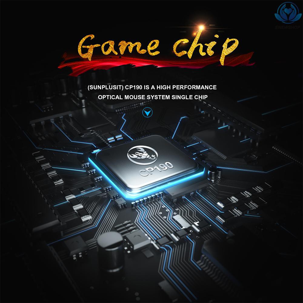 Chuột Quang Gaming Hxsj Có Dây 7 Nút Bấm Chuyên Dụng Cho Game Thủ / Văn Phòng / Chơi Game