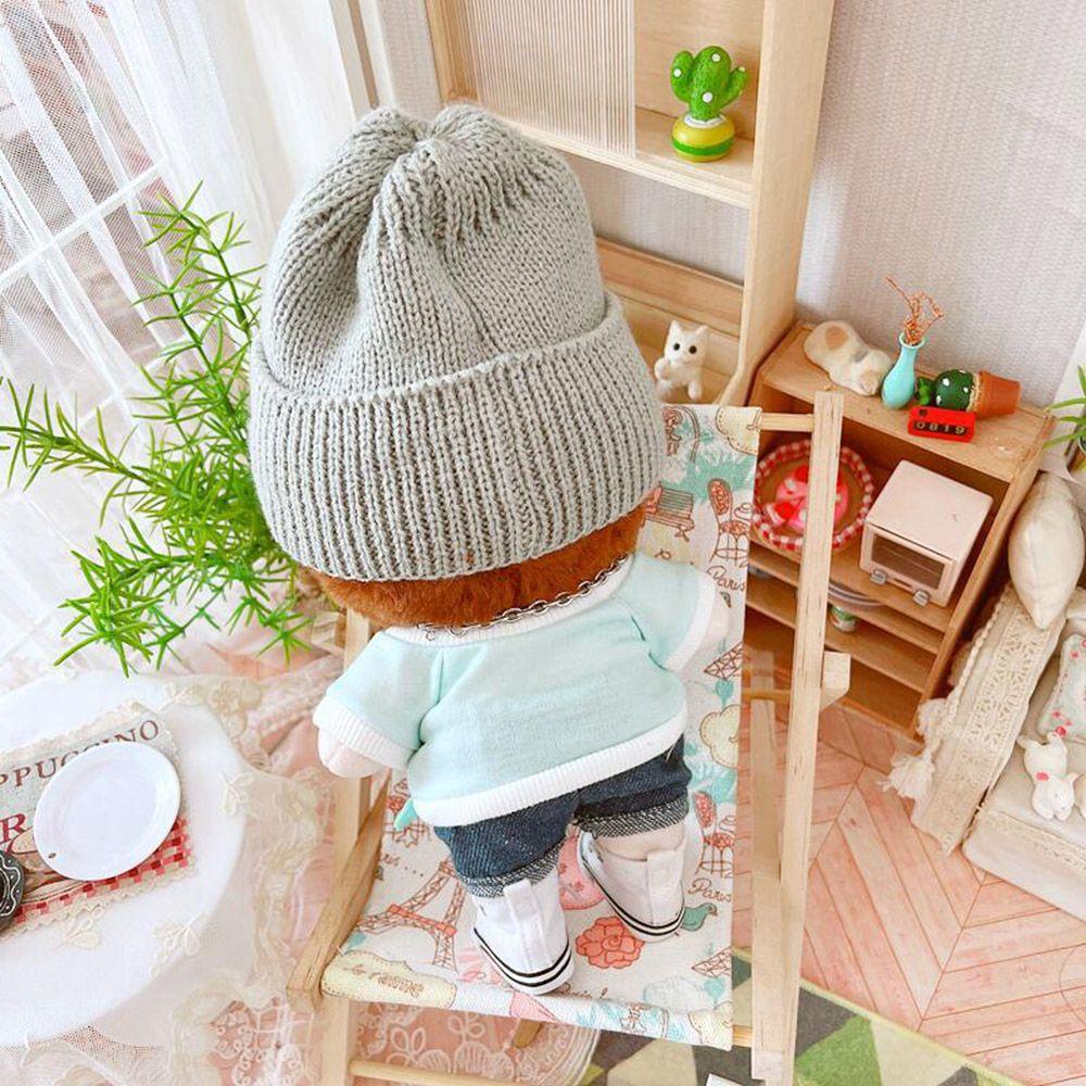 Quần Áo Búp Bê Nhồi Bông Màu Cầu Vồng Đáng Yêu Dành Cho Trẻ