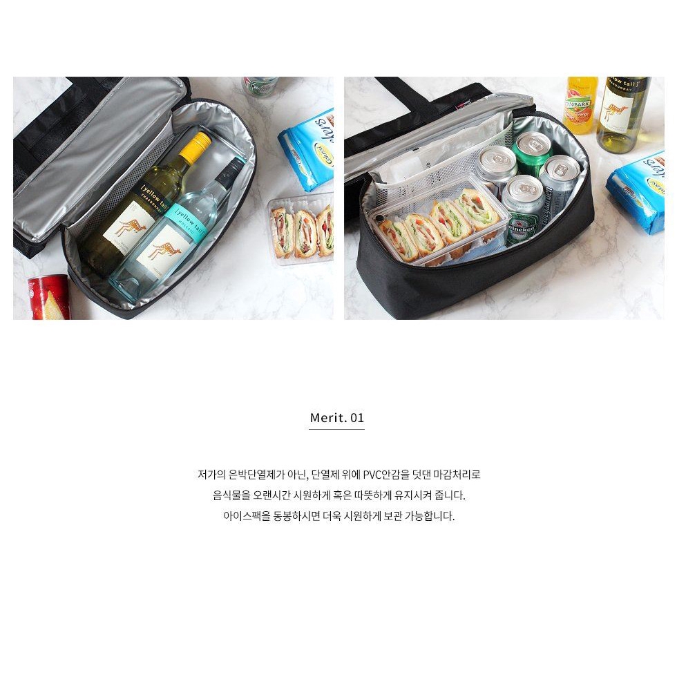 Túi canvas lưới sử dụng du lịch dã ngoại