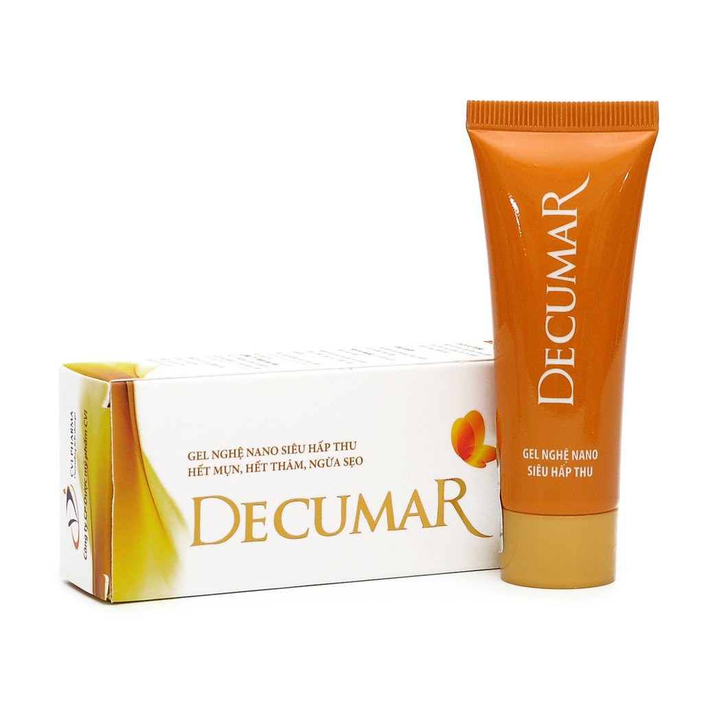 [Chính hãng] Gel nghệ Decumar - hết mụn, hết thâm, hết sẹo