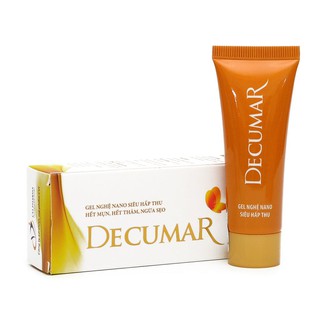 Gel nghệ Decumar - hết mụn, hết thâm, hết sẹo