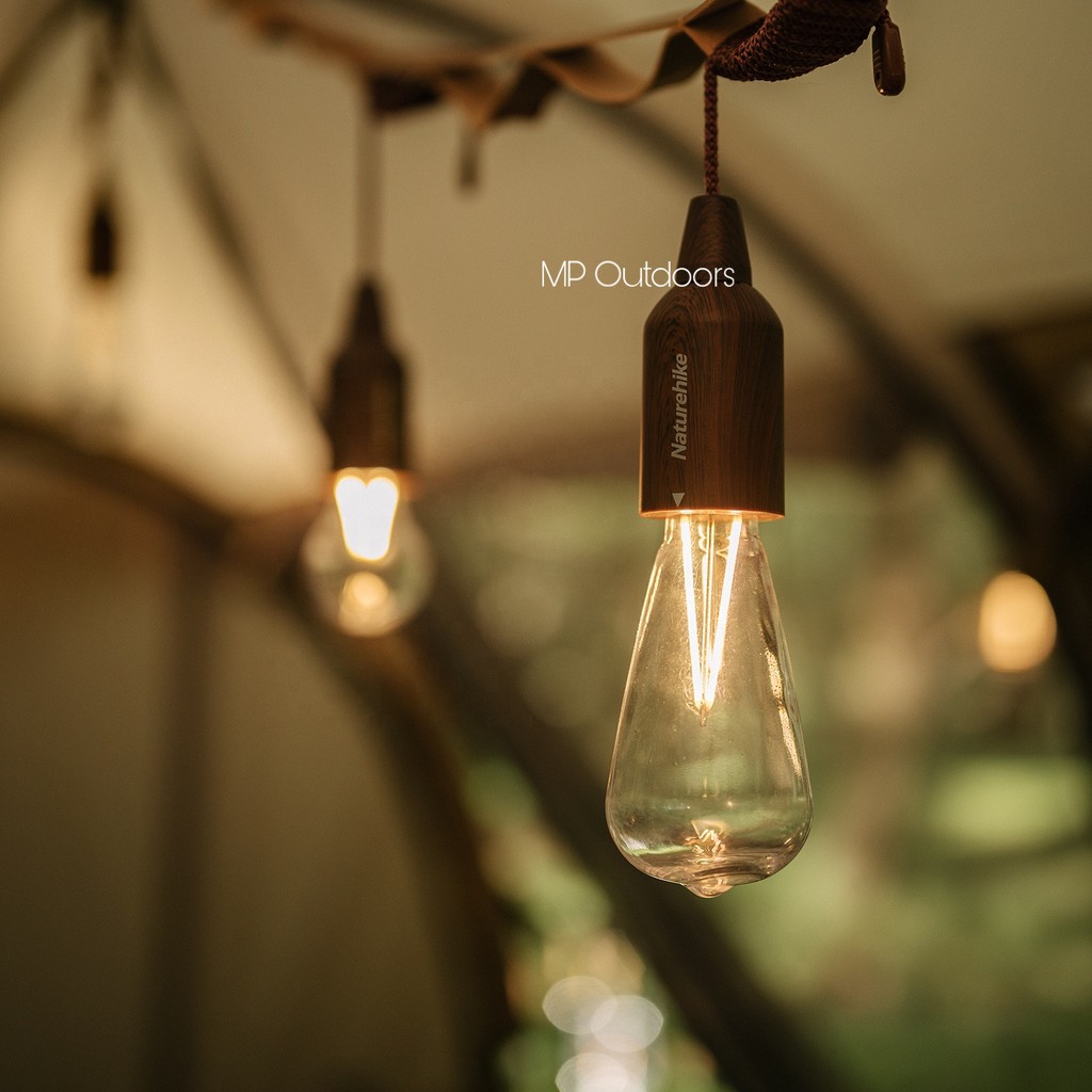 ĐÈN LED TRANG TRÍ LỀU PIN 3A SẠC USB NH21ZM002 NATUREHIKE CẮM TRẠI DÃ NGOẠI CAMPING OUTDOOR