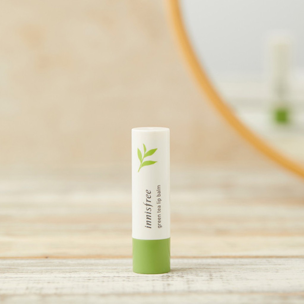 Son Dưỡng Trà Xanh Innisfree Green Tea Lip Balm 3.6g