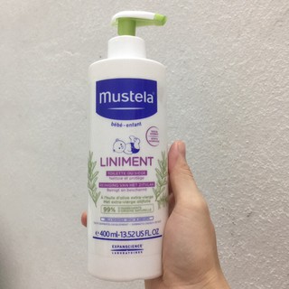 Dung dich vệ sinh cho be Mustela Liniment