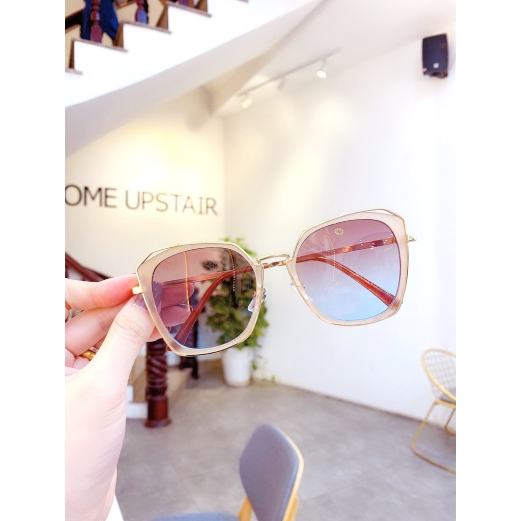 [Mã FAGOGO giảm 12% đơn 99K] Mắt kính thời trang cao cấp cho nữ B217 UV 💎 FREESHIP 💎 chống tia UV400 | BigBuy360 - bigbuy360.vn