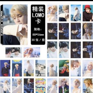 (sẵn) Lomo card mẫu mới BTS Dicon