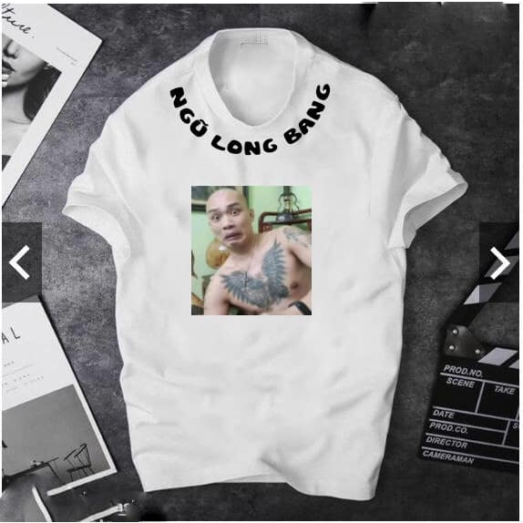 Áo Thun Nam Tiến Bịp, Áo Phông Nam Ngũ Long Bang