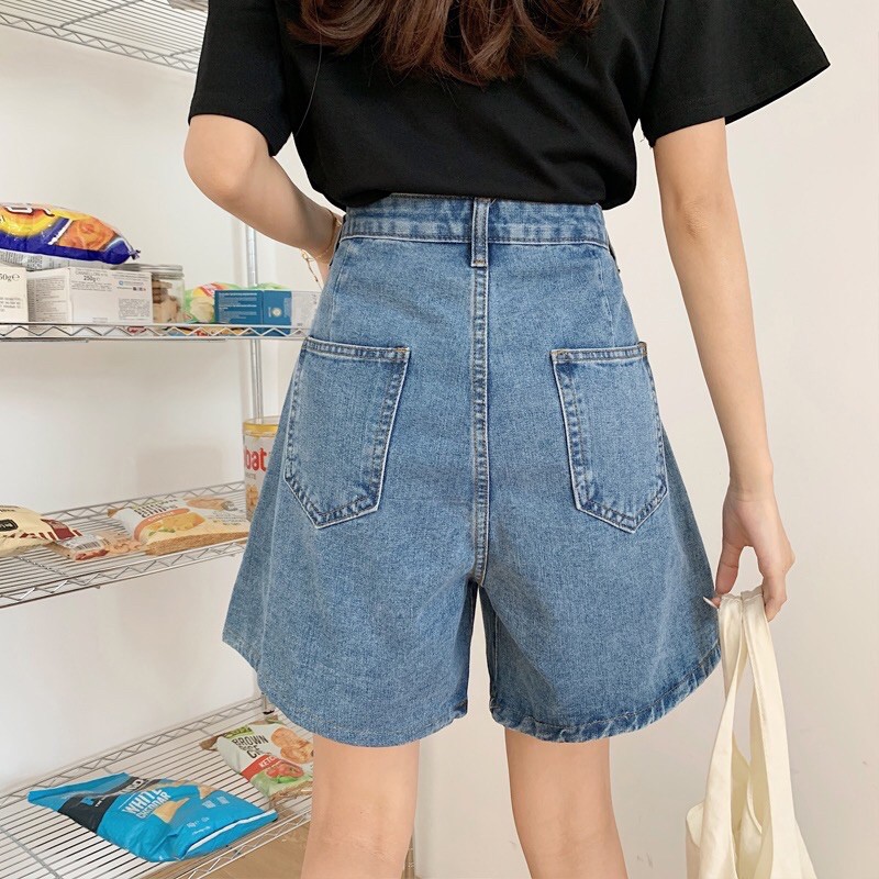 [ẢNH THẬT ĐỘC QUYỀN REPLEI1986] Quần shorts jean 115-116