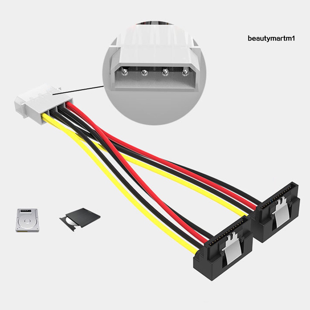 Dây Cáp Chuyển Đổi Nguồn Ổ Cứng 4 Pin Sang 15 Pin | BigBuy360 - bigbuy360.vn