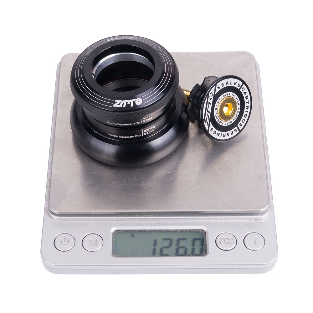 Chén cổ Ztto 4444T 44mm ZS44 EC44 CNC 1 1/8"-1 1/2" cho xe đạp MTB