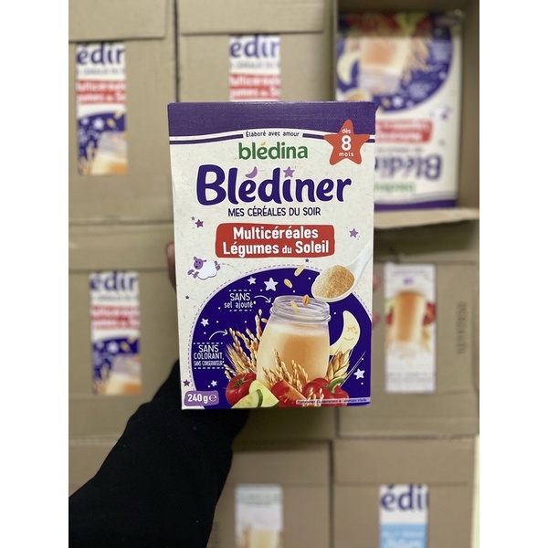 Bột lắc sữa Bledina đủ vị