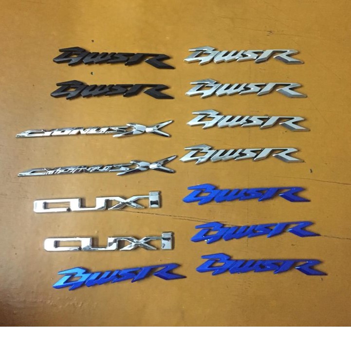 Logo Yamaha Bw's 125, cygnus 125, CUXI 110