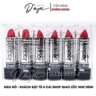 Son Gió Không Chì Magic Lip Jackelin Thái Lan 3.2g