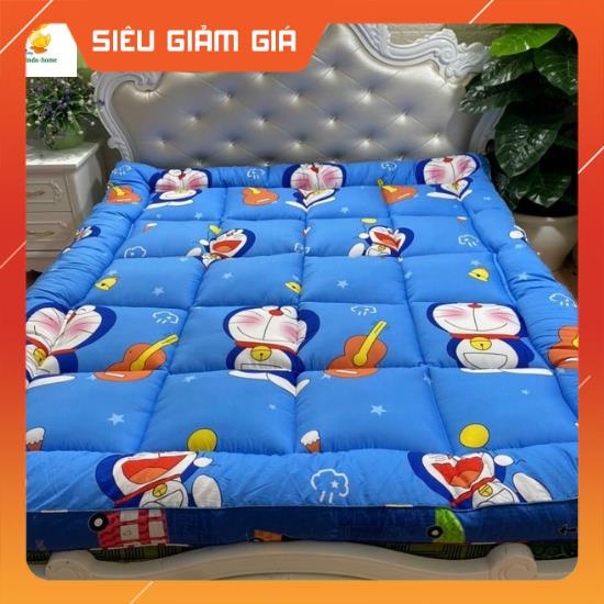 Topper Nệm ⚡dày 8cm⚡ Tấm Topper Tiện Nghi Cao Cấp Gấp Gọn Gàng Khi Không Sử Dụng…