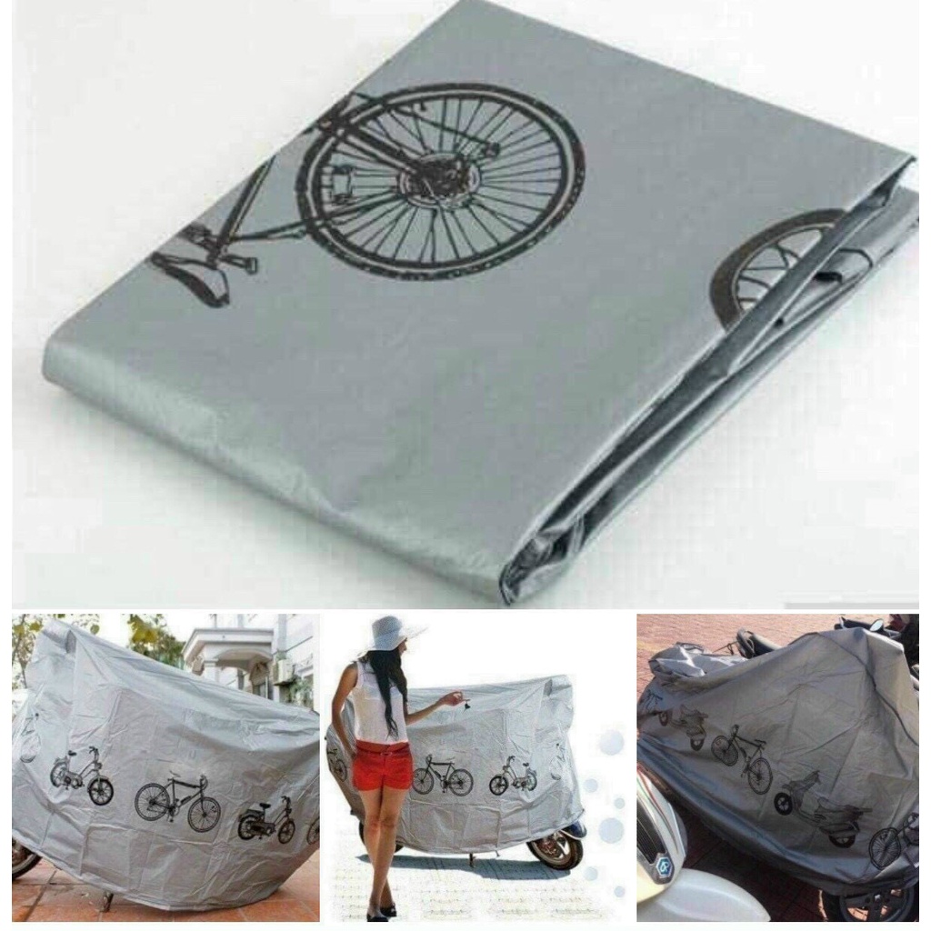 Bạt phủ xe máy, xe đạp