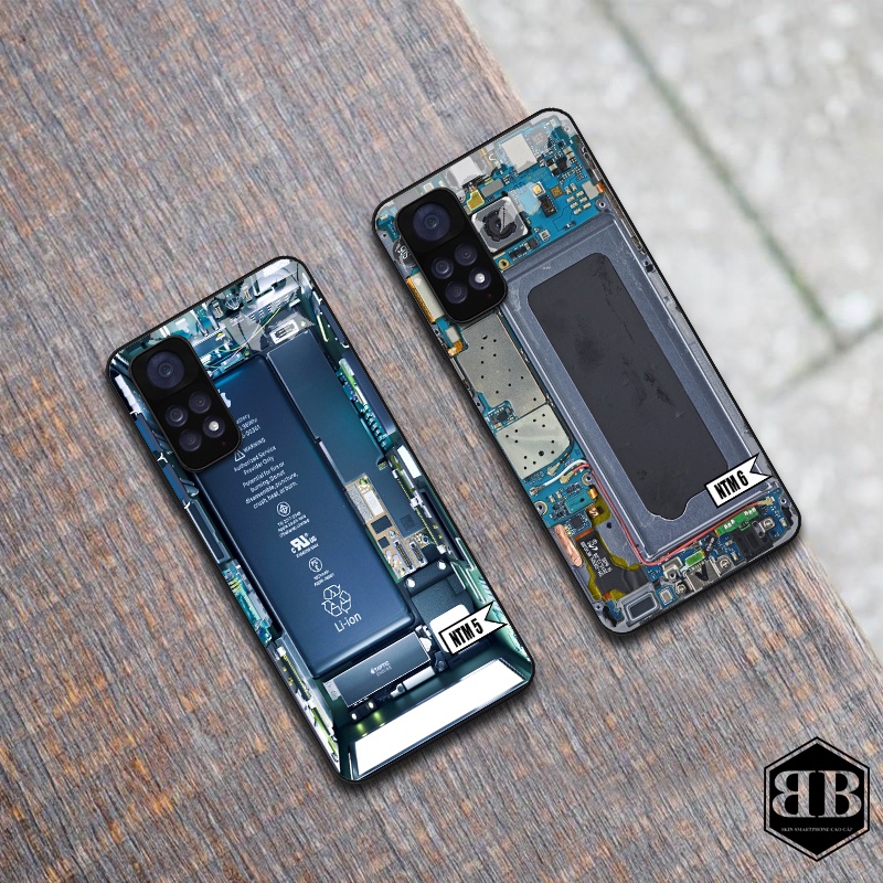 Ốp lưng kính cường lực Xiaomi Redmi Note 11 4G / Redmi Note 11S đẹp mê luôn