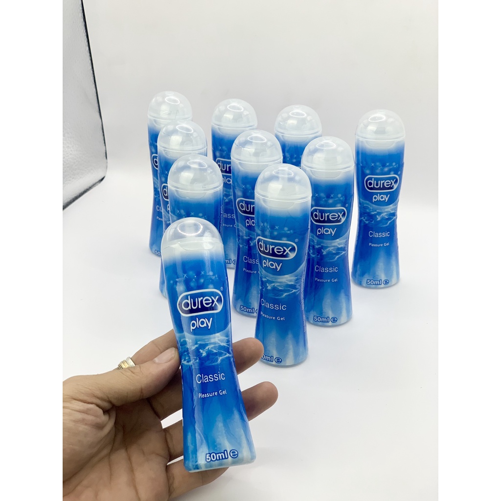 Gel bôi trơn Durex play 50ml classic chính hãng thái SACUCO drpl
