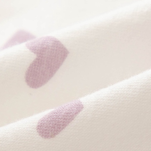 Quần lót nữ cao cấp - Quần lót cotton màu tím mộng mơ, siêu thoáng mát, co dãn VALICA L110