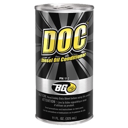 Phụ Gia Bảo Vệ Chi Tiết Động Cơ Diesel BG DOC Diesel Oil Conditioner 325ml