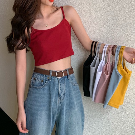 [Mã FAMAYWA giảm 10K đơn 50K] Áo Hai Dây Thời Trang Gợi Cảm Dành Cho Nữ | BigBuy360 - bigbuy360.vn