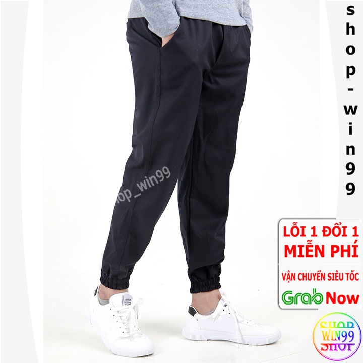 Quần thể thao ❤ MẪU ĐẸP ❤ Jogger nam nữ trơn + khóa zip Chất liệu kaki mềm mịn dầy dặn co giãn tốt mặc cực kỳ thoải mái