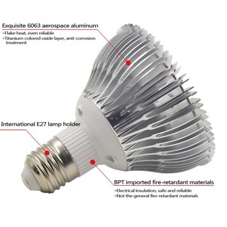 Đèn led 30W E27 chuyên dụng trồng cây